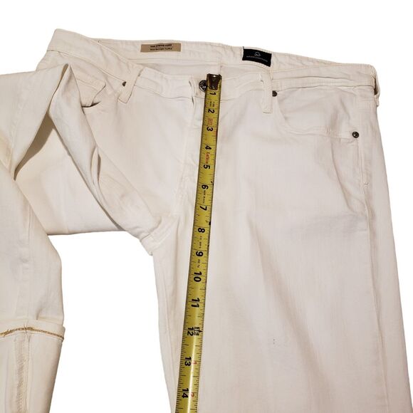 AG Jeans Adriano Goldschmied, Mens Skinny Jeans, Gray, Size 32 - Picture 2 of 8